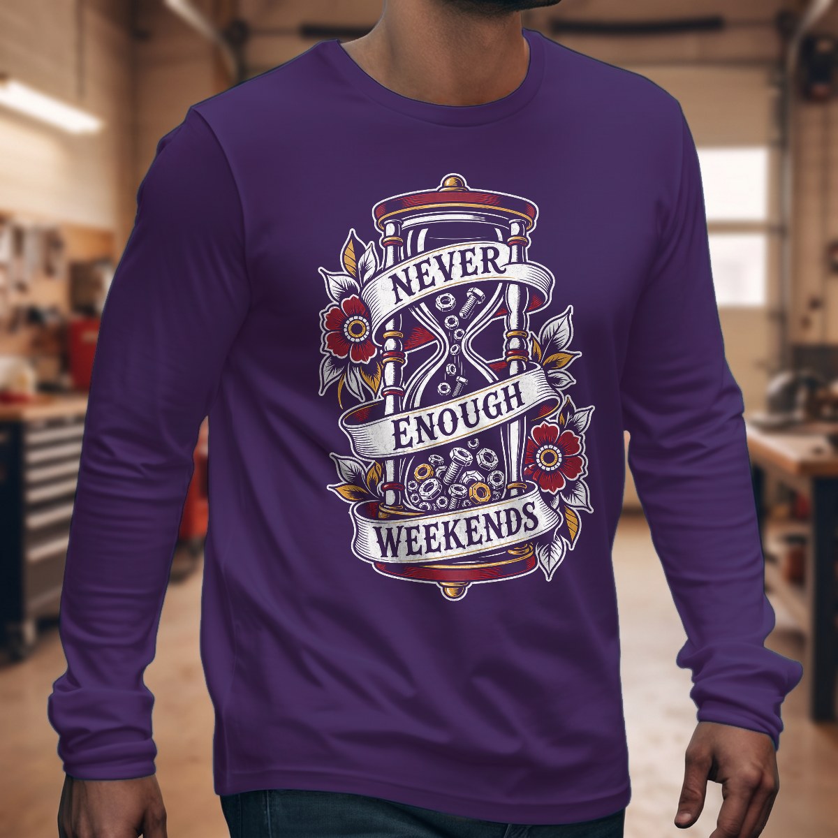 Purple | Front