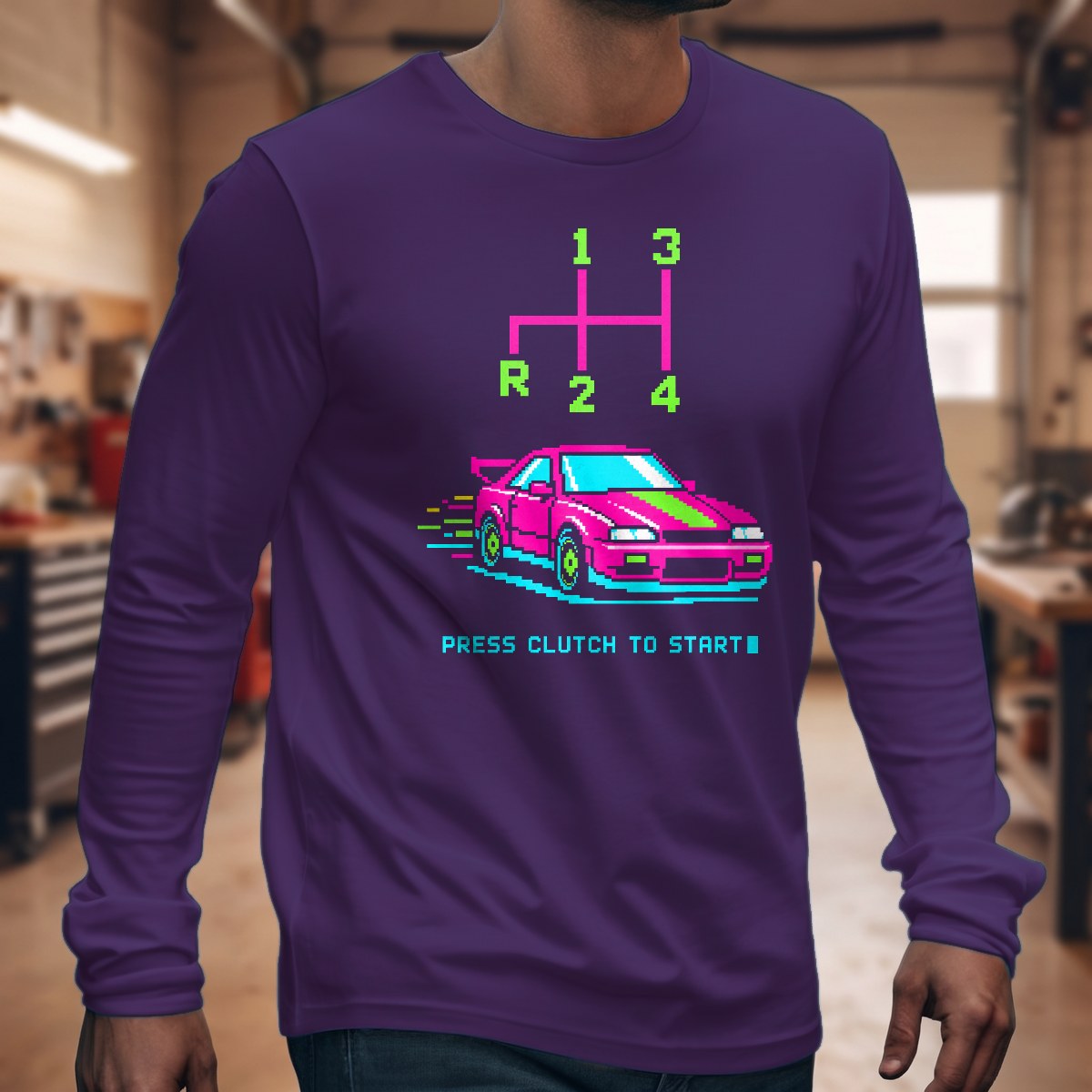Purple | Front