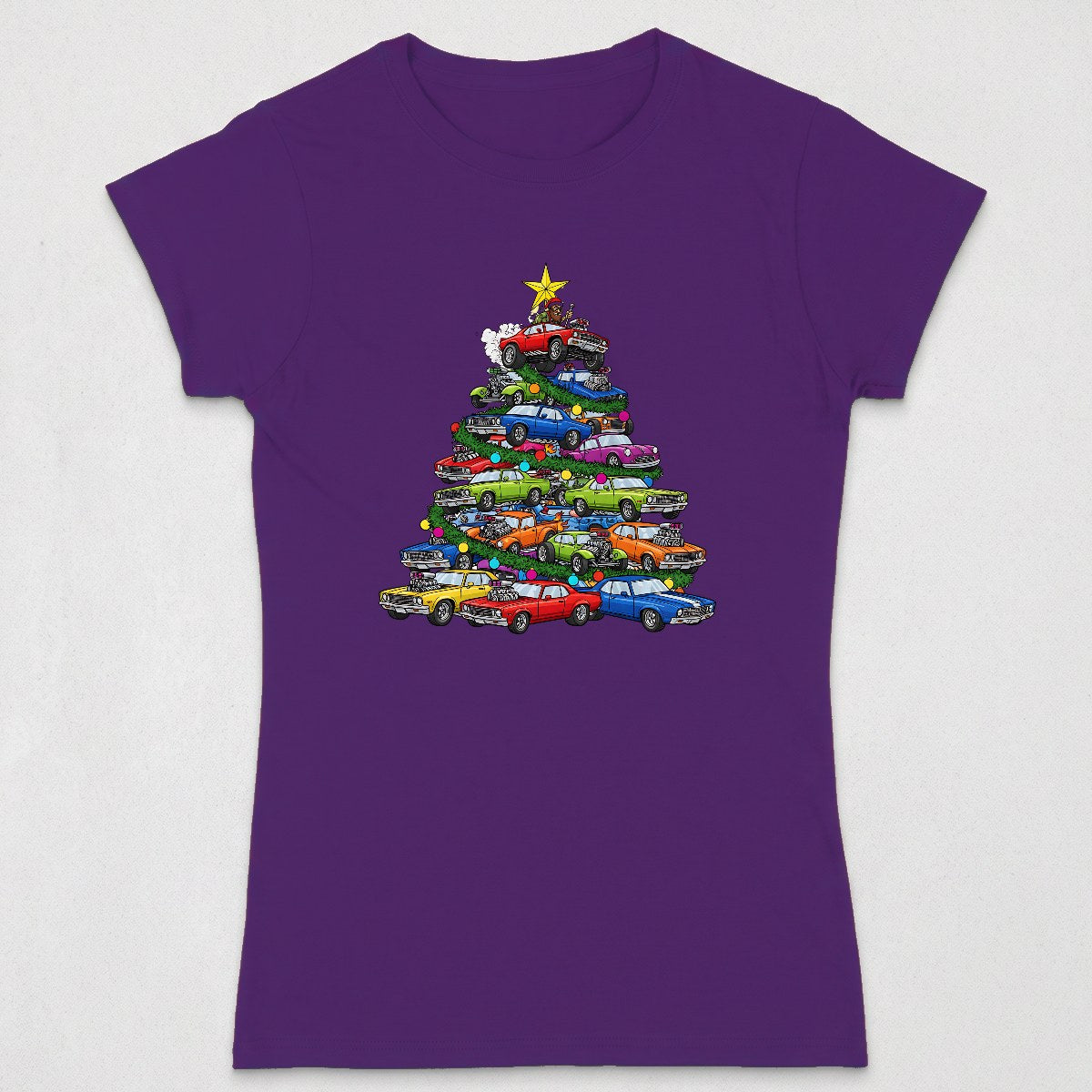 Purple | Front