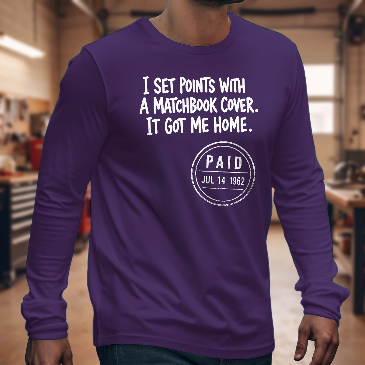 Purple | Front