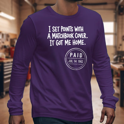 Purple | Front