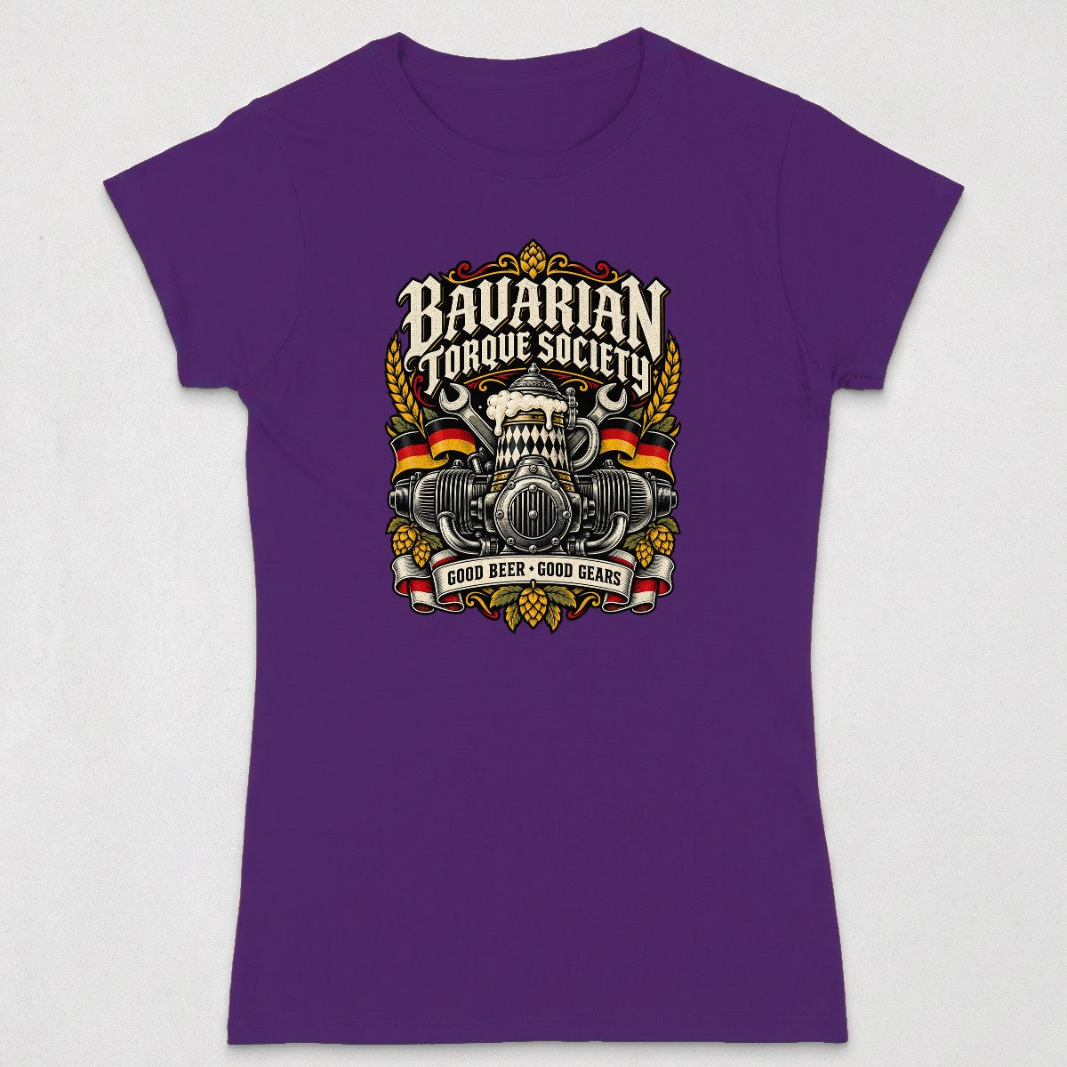 Purple | Front