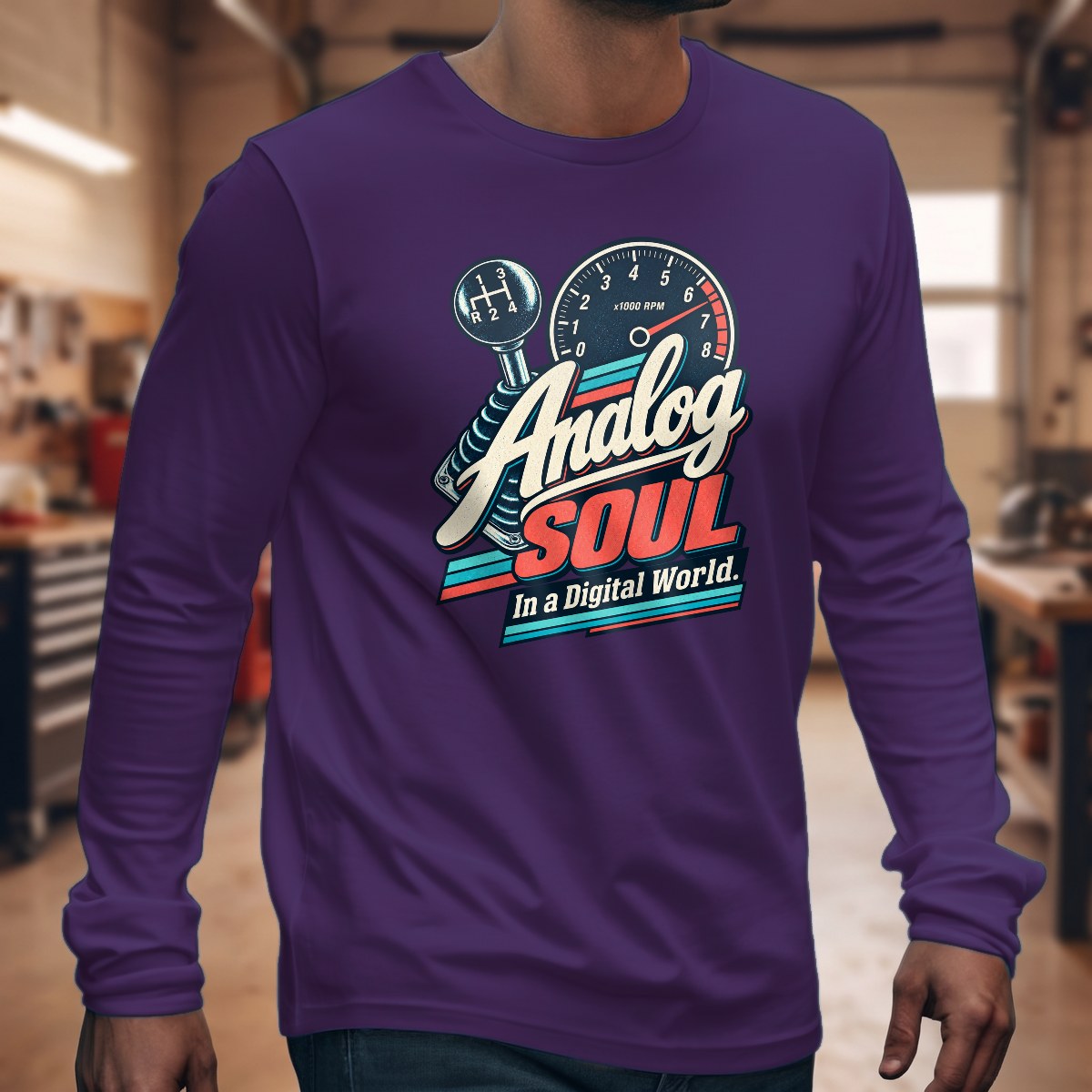 Purple | Front
