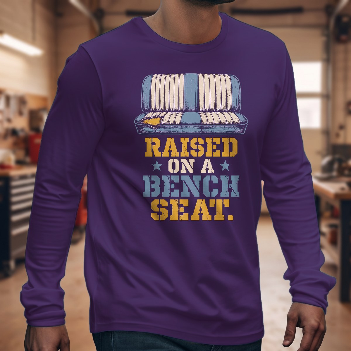 Purple | Front