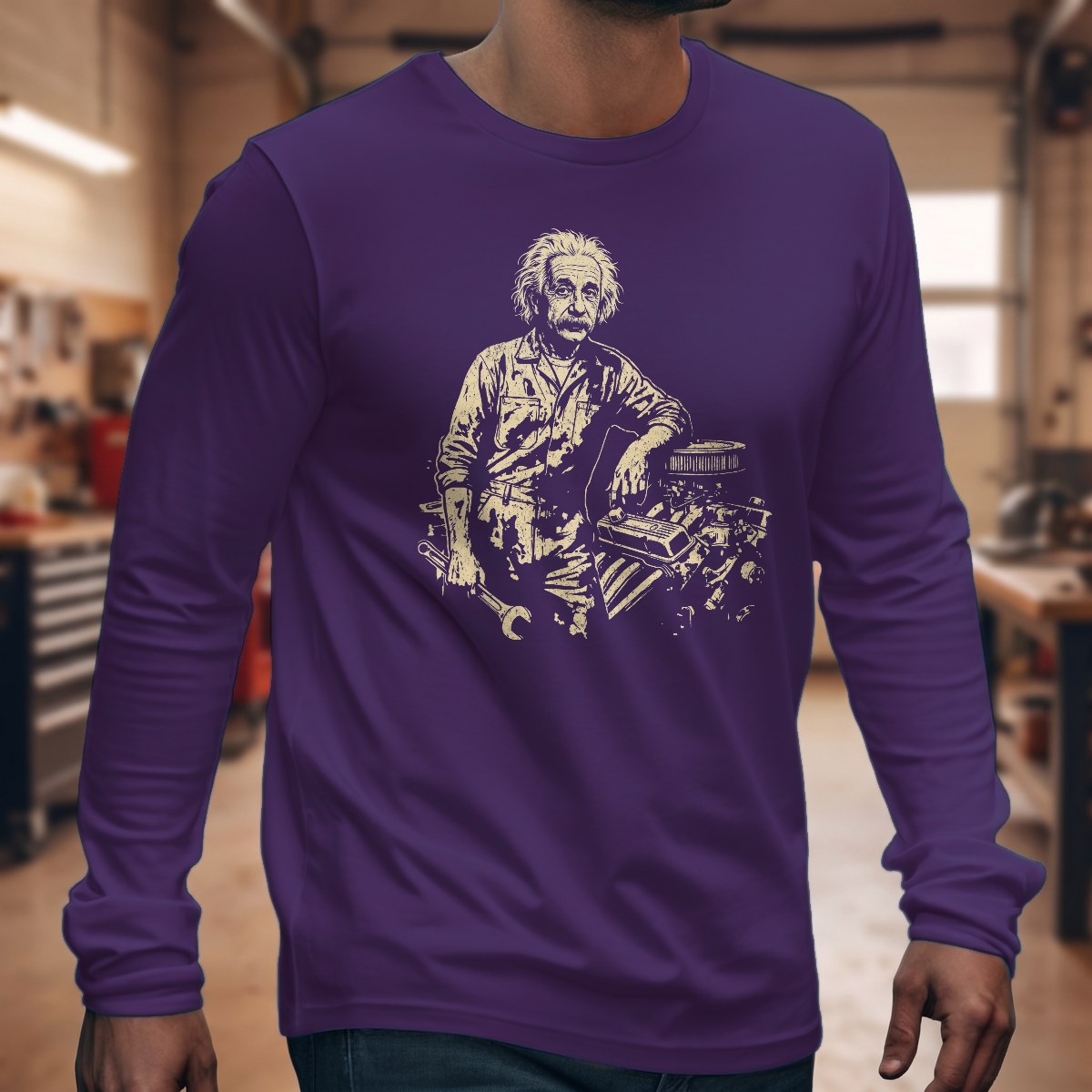 Purple | Front