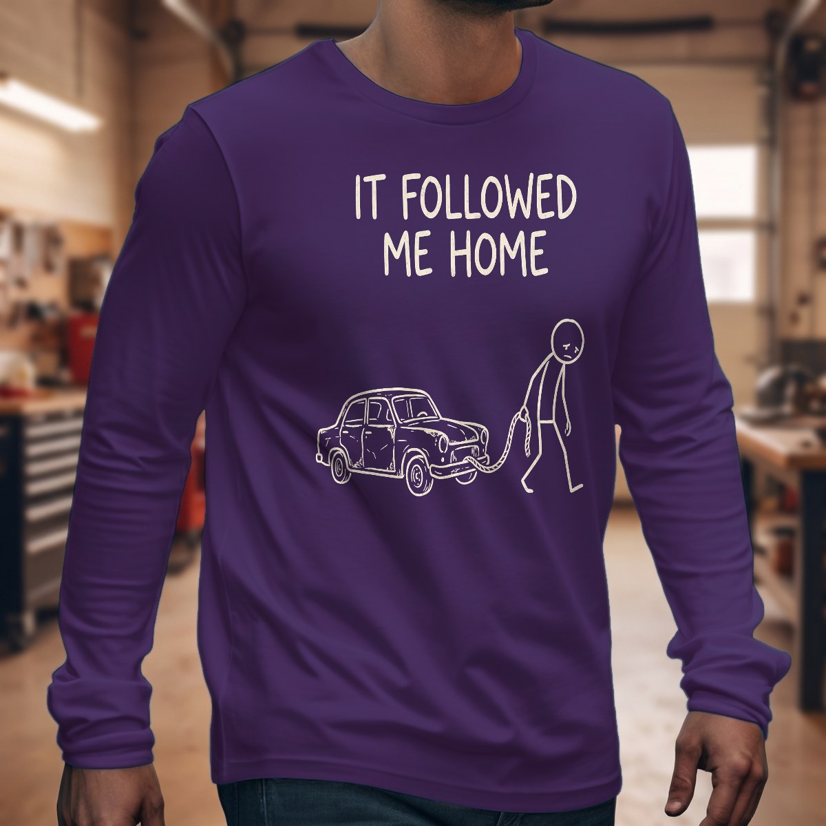 Purple | Front