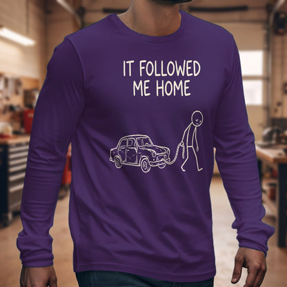 Purple | Front