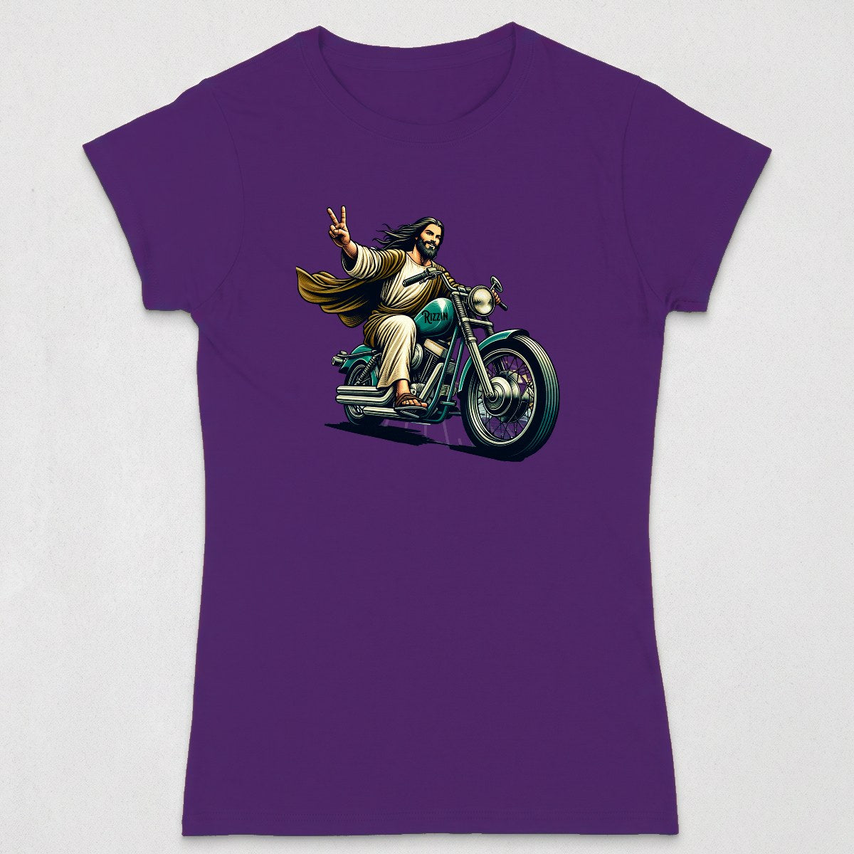 Purple | Front
