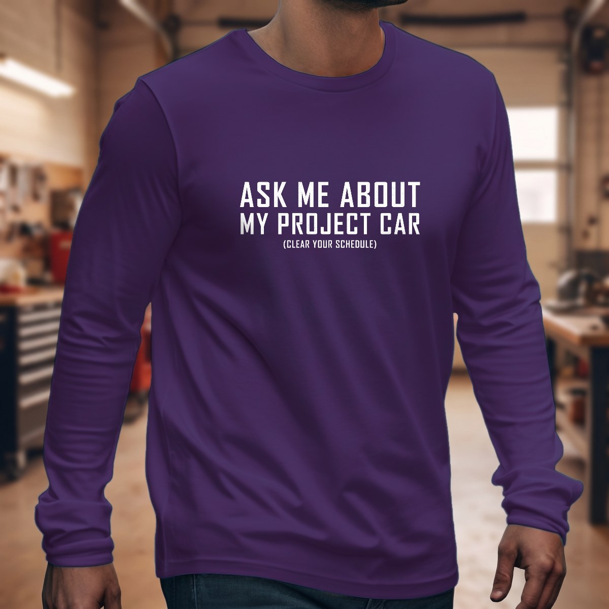 Purple | Front