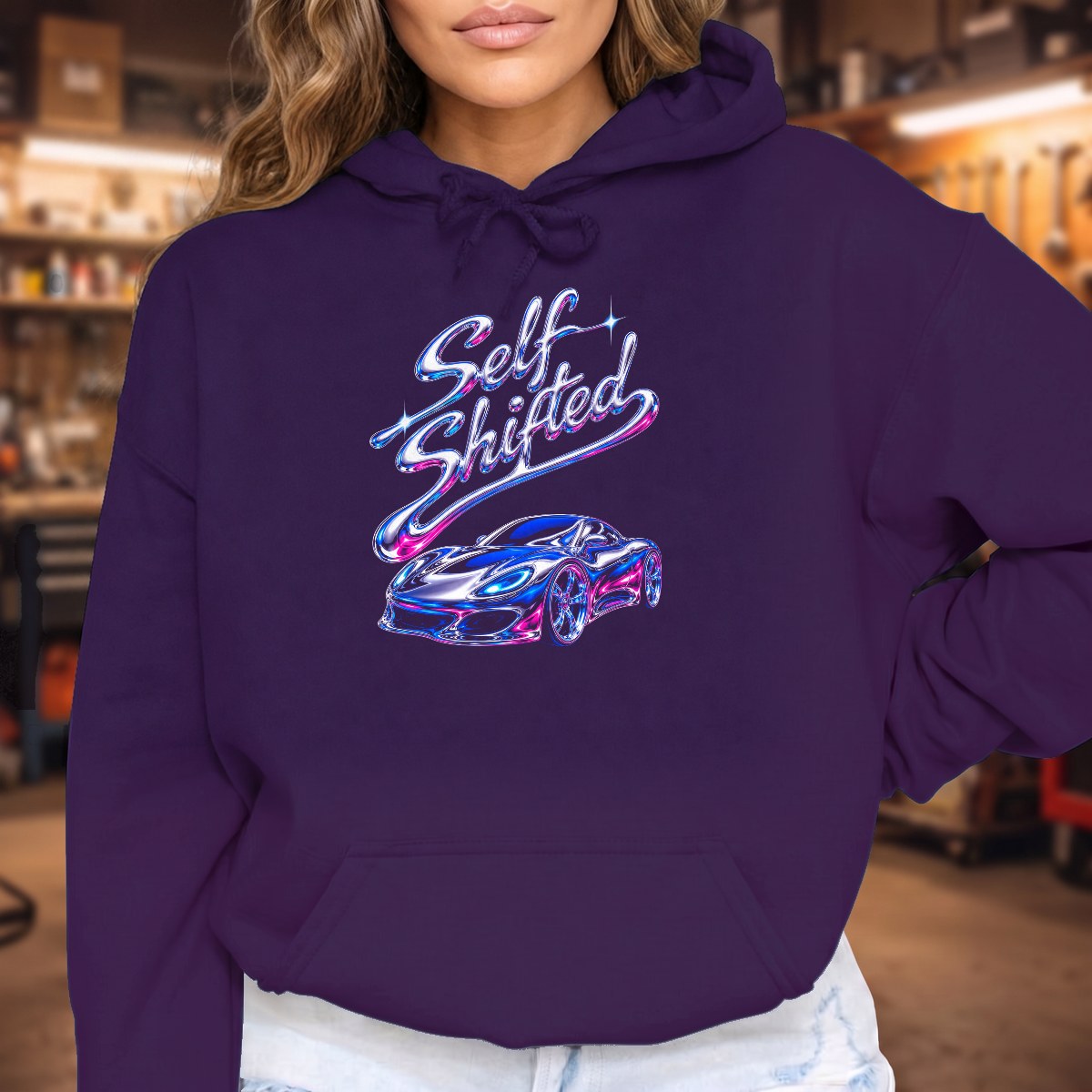 Purple | Front