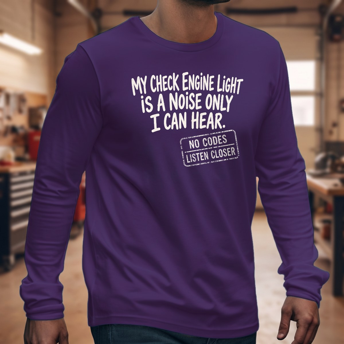 Purple | Front