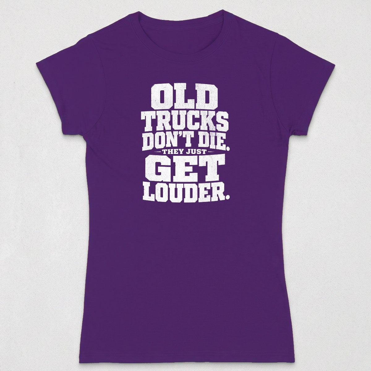 Purple | Front