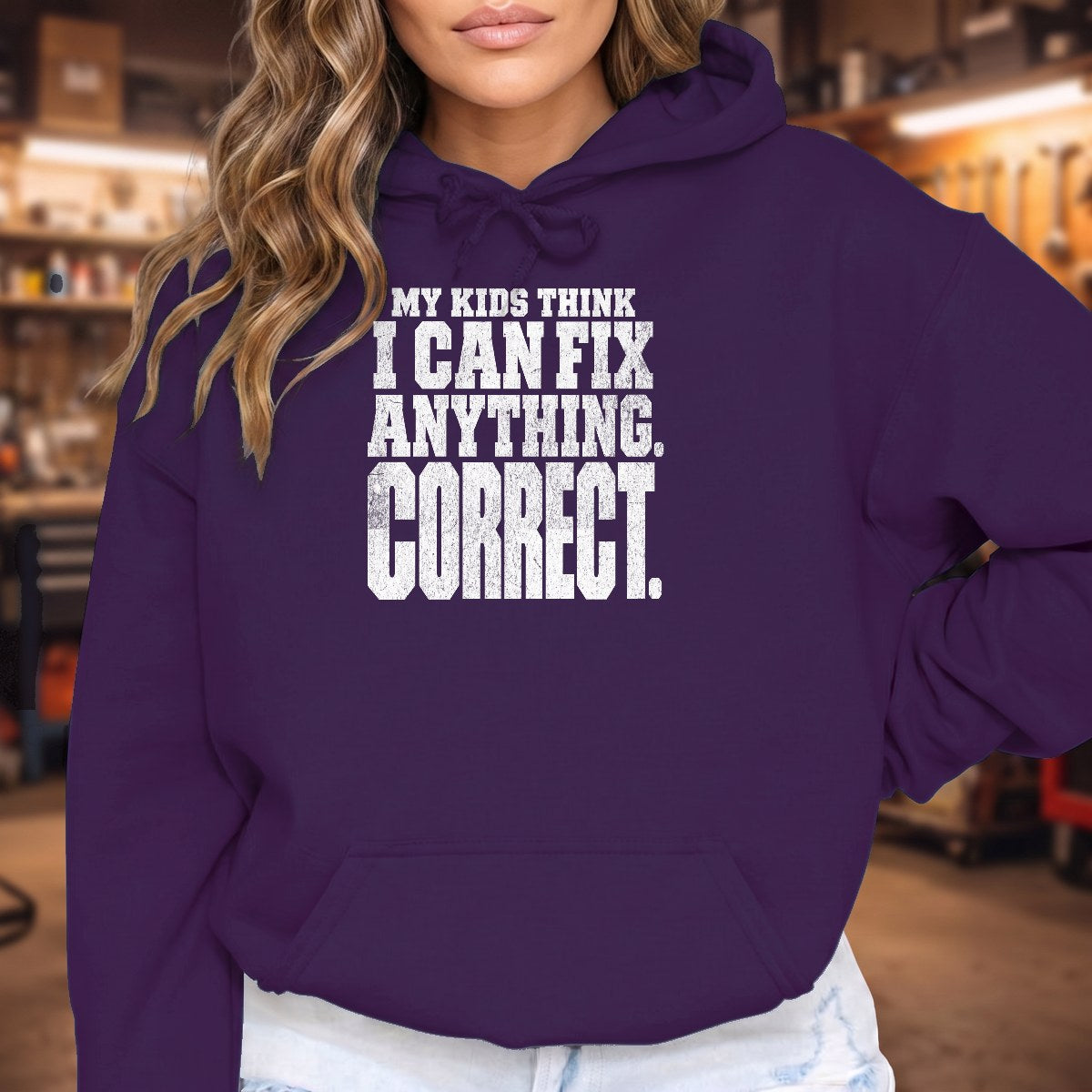 Purple | Front