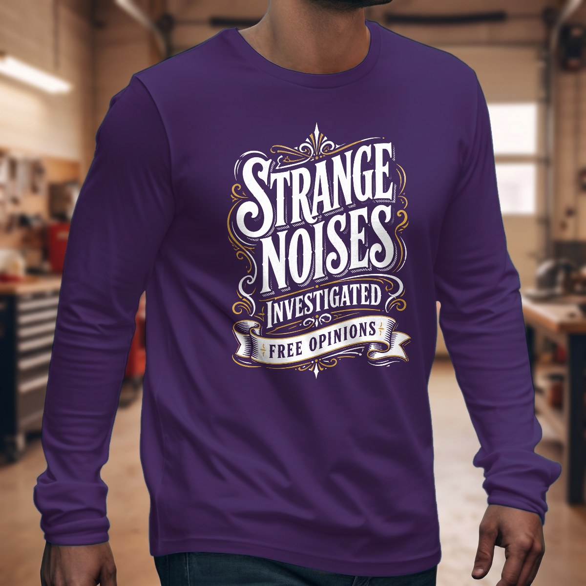 Purple | Front