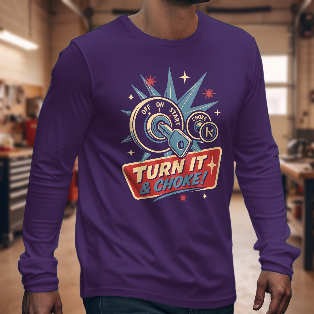 Purple | Front