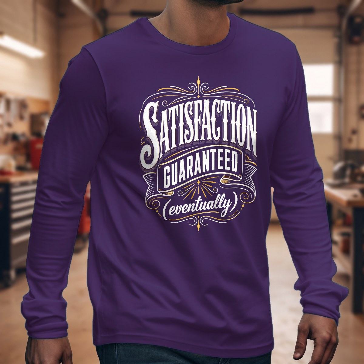 Purple | Front
