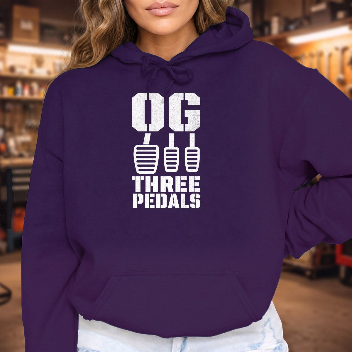Purple | Front