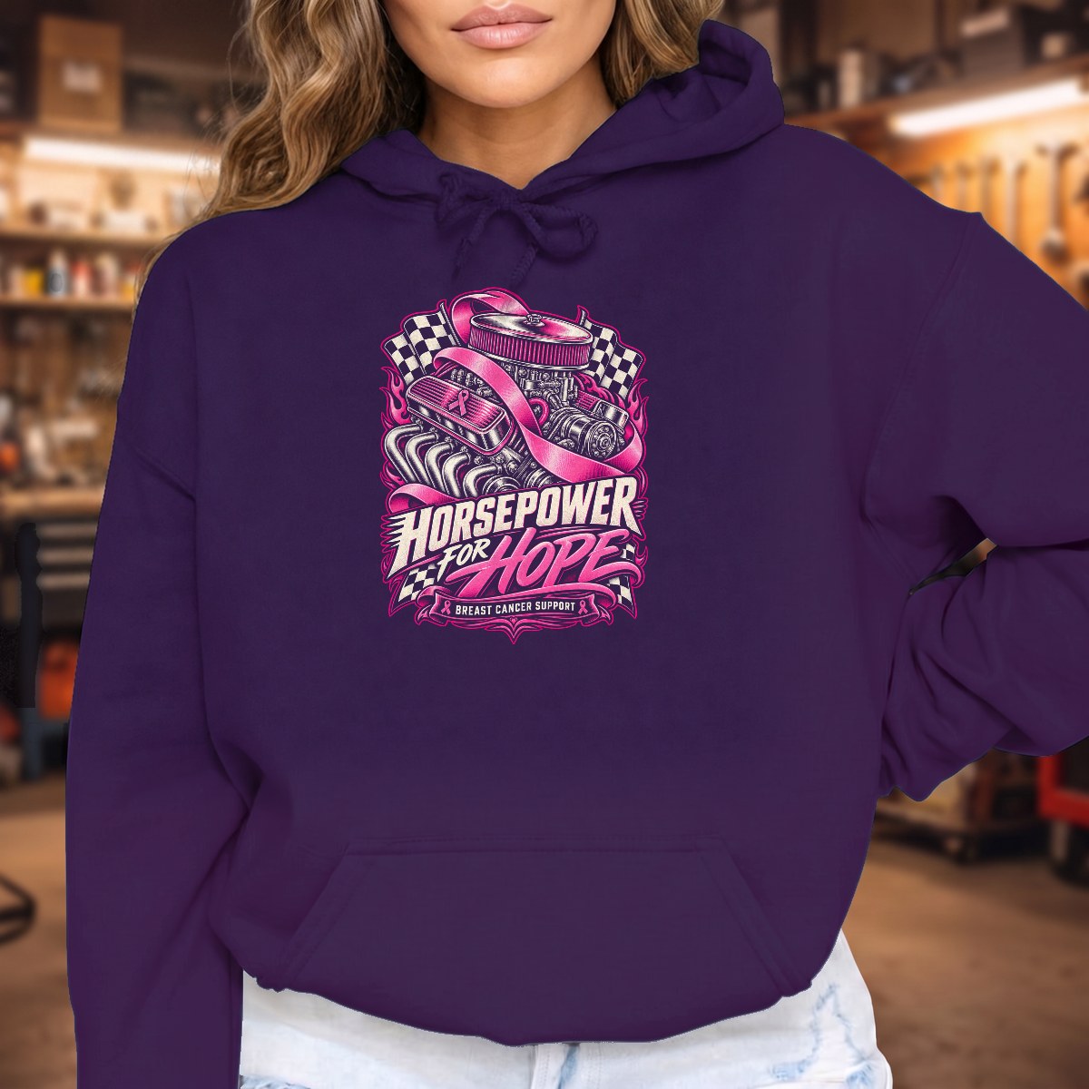 Purple | Front