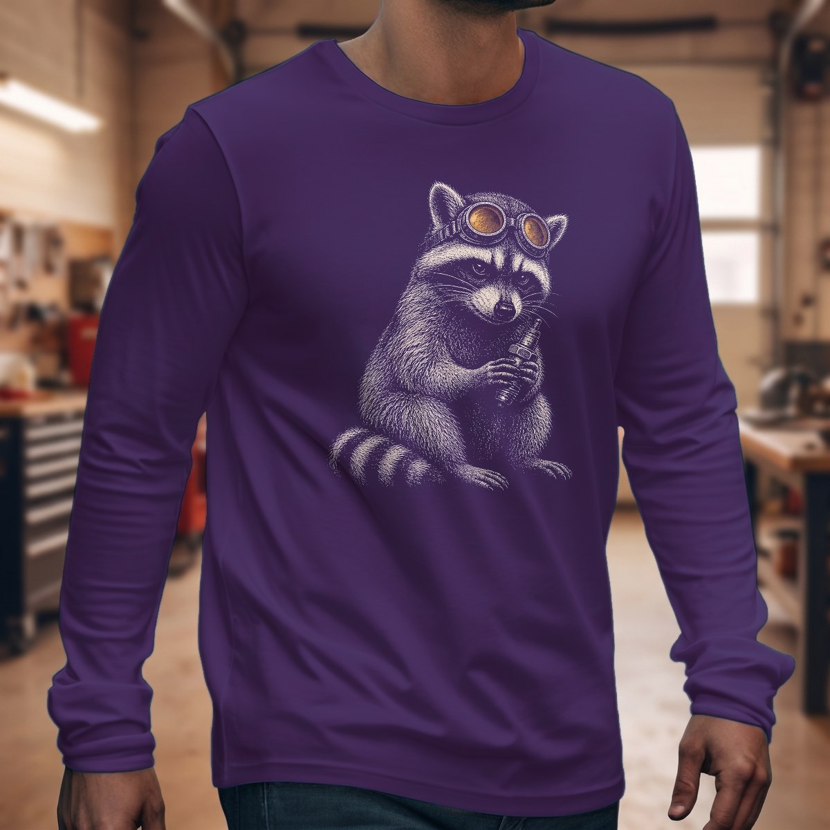 Purple | Front