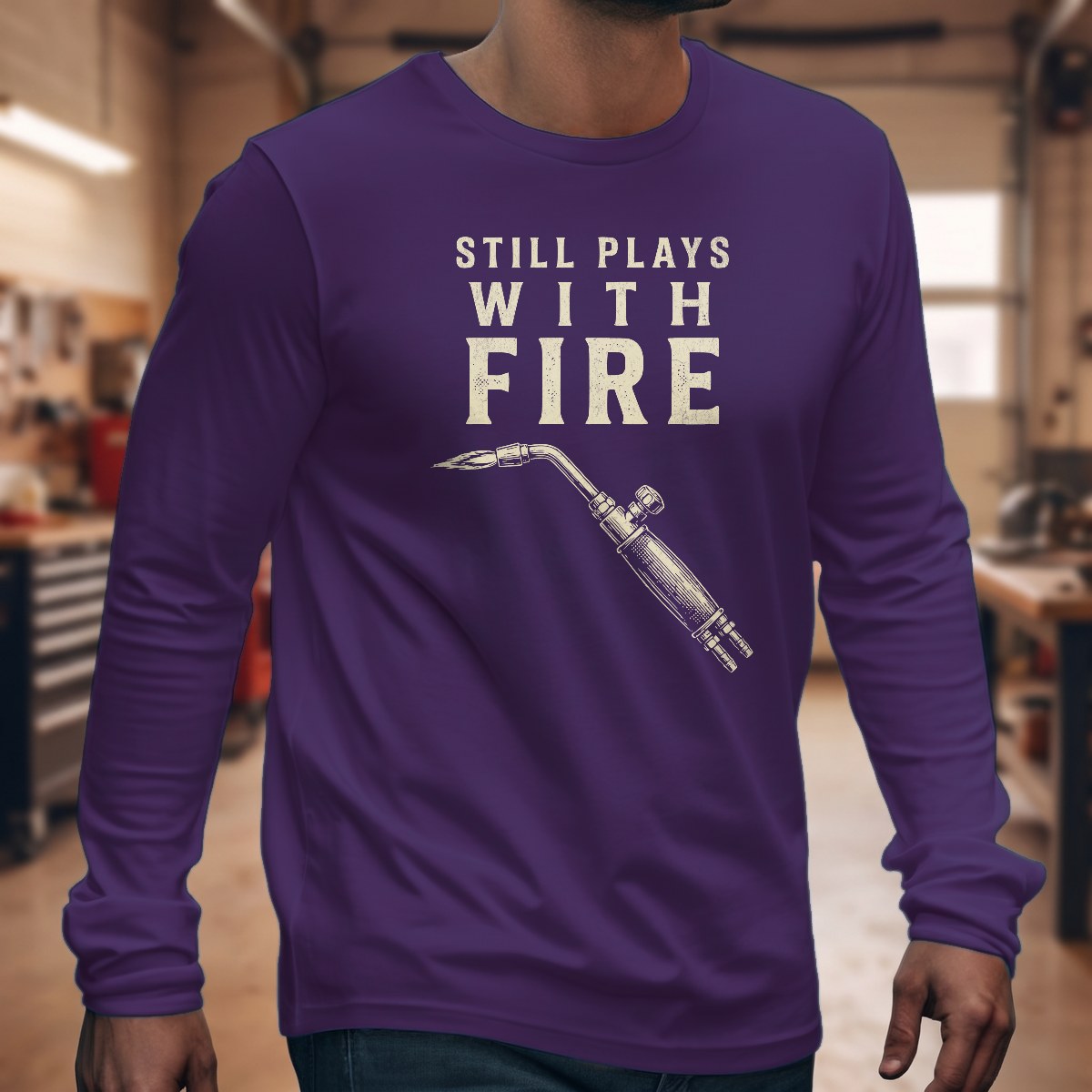Purple | Front