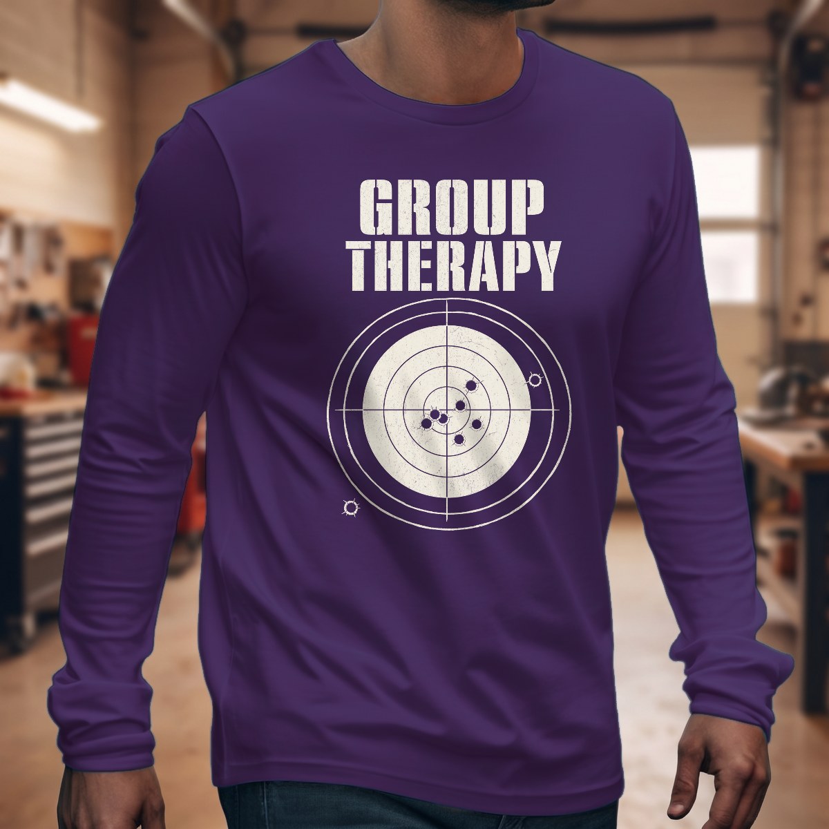 Purple | Front