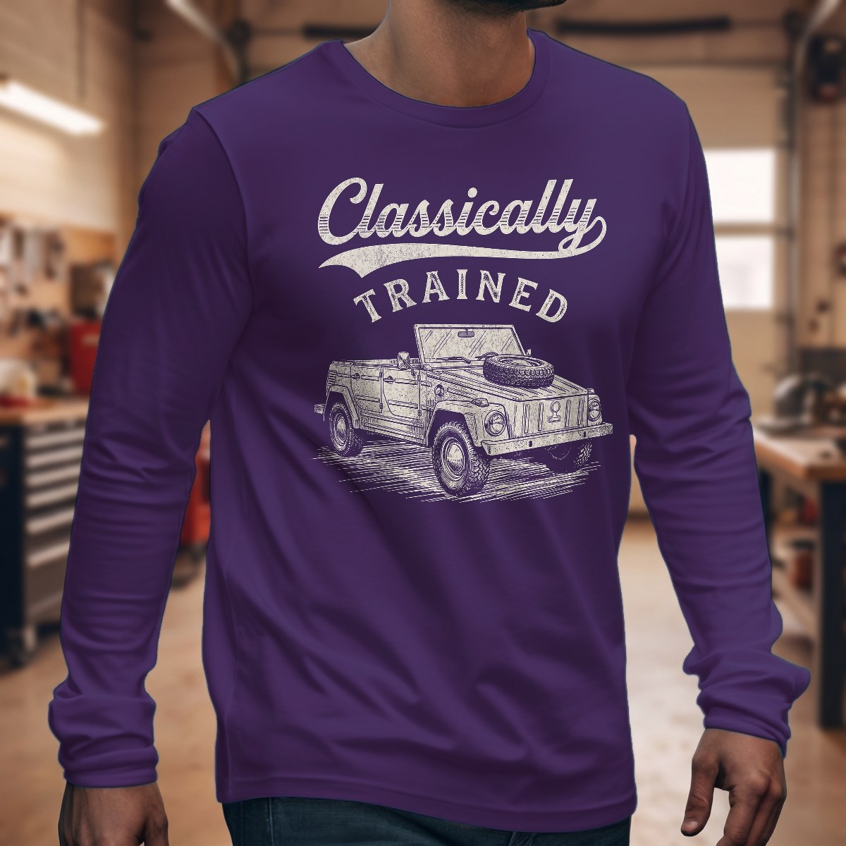 Purple | Front