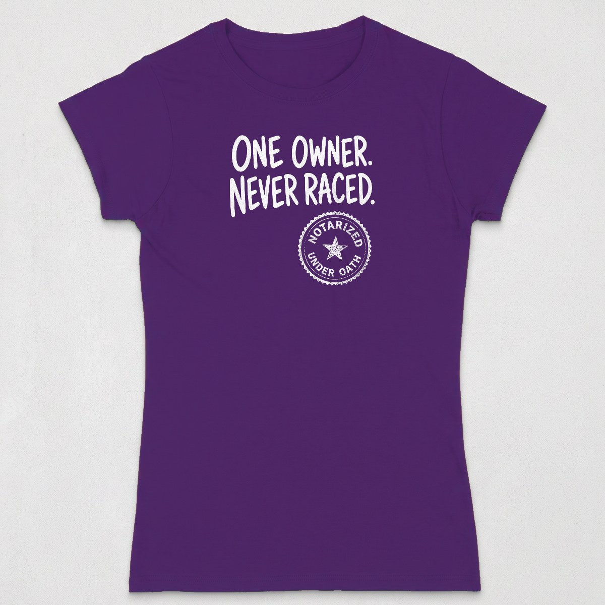 Purple | Front