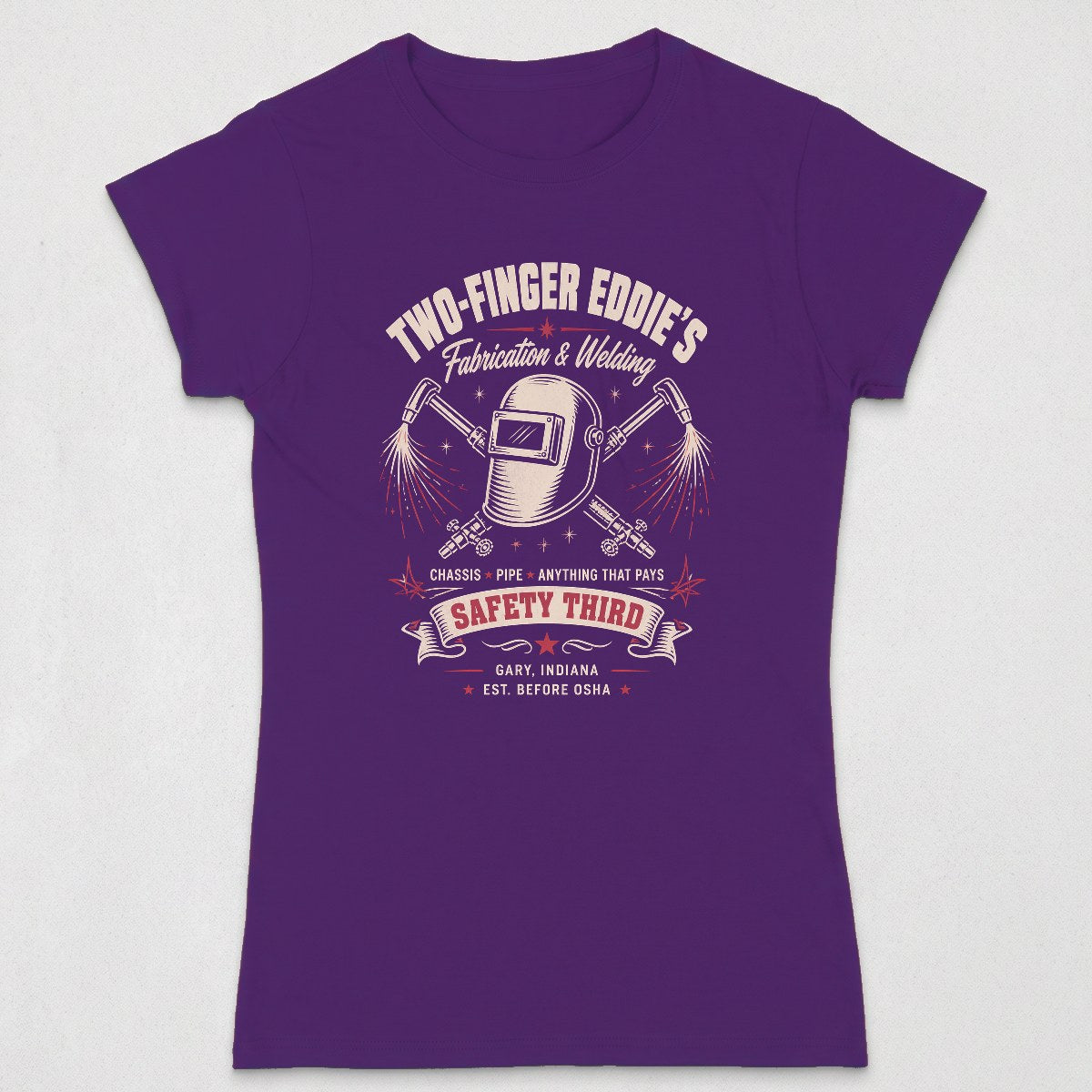 Purple | Front