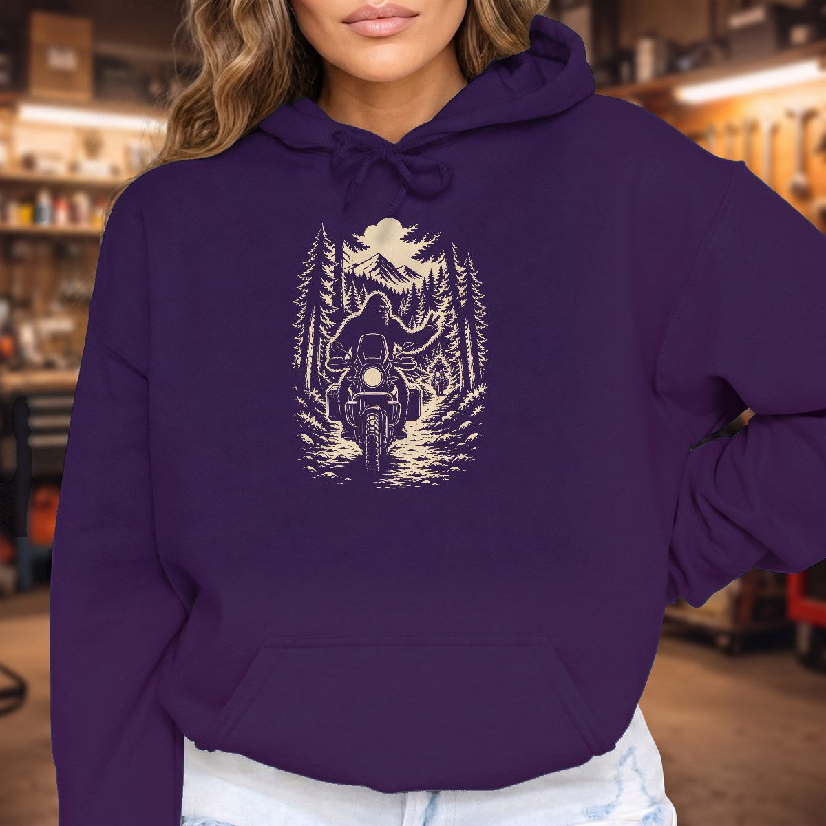 Purple | Front