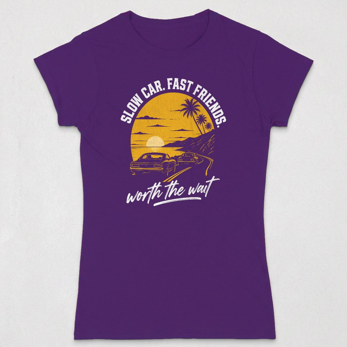 Purple | Front