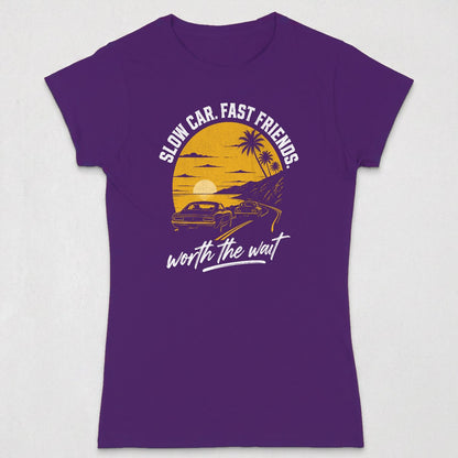 Purple | Front