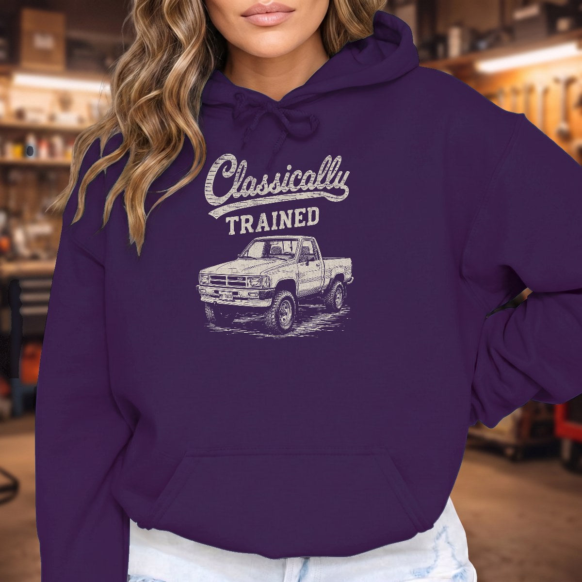 Purple | Front