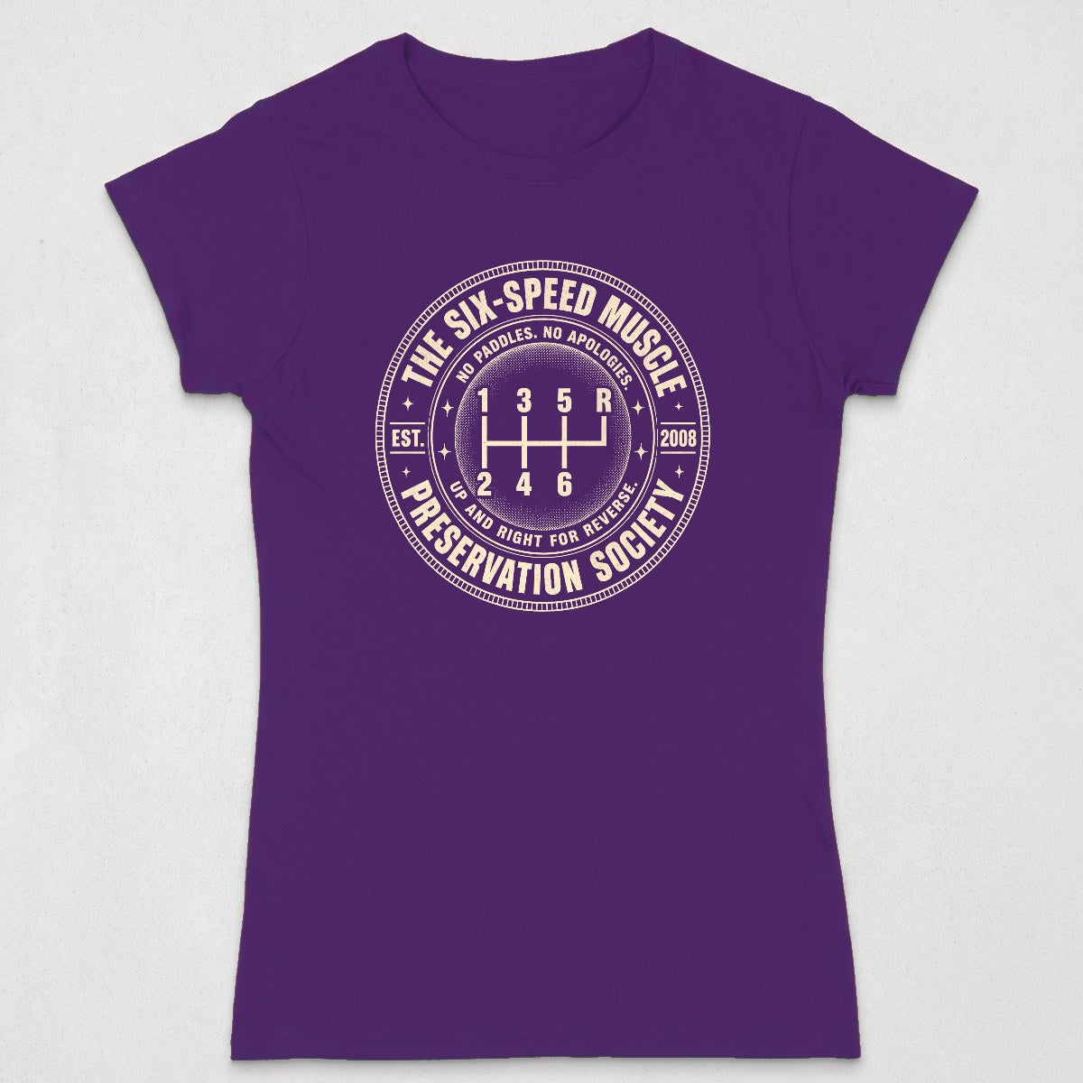 Purple | Front