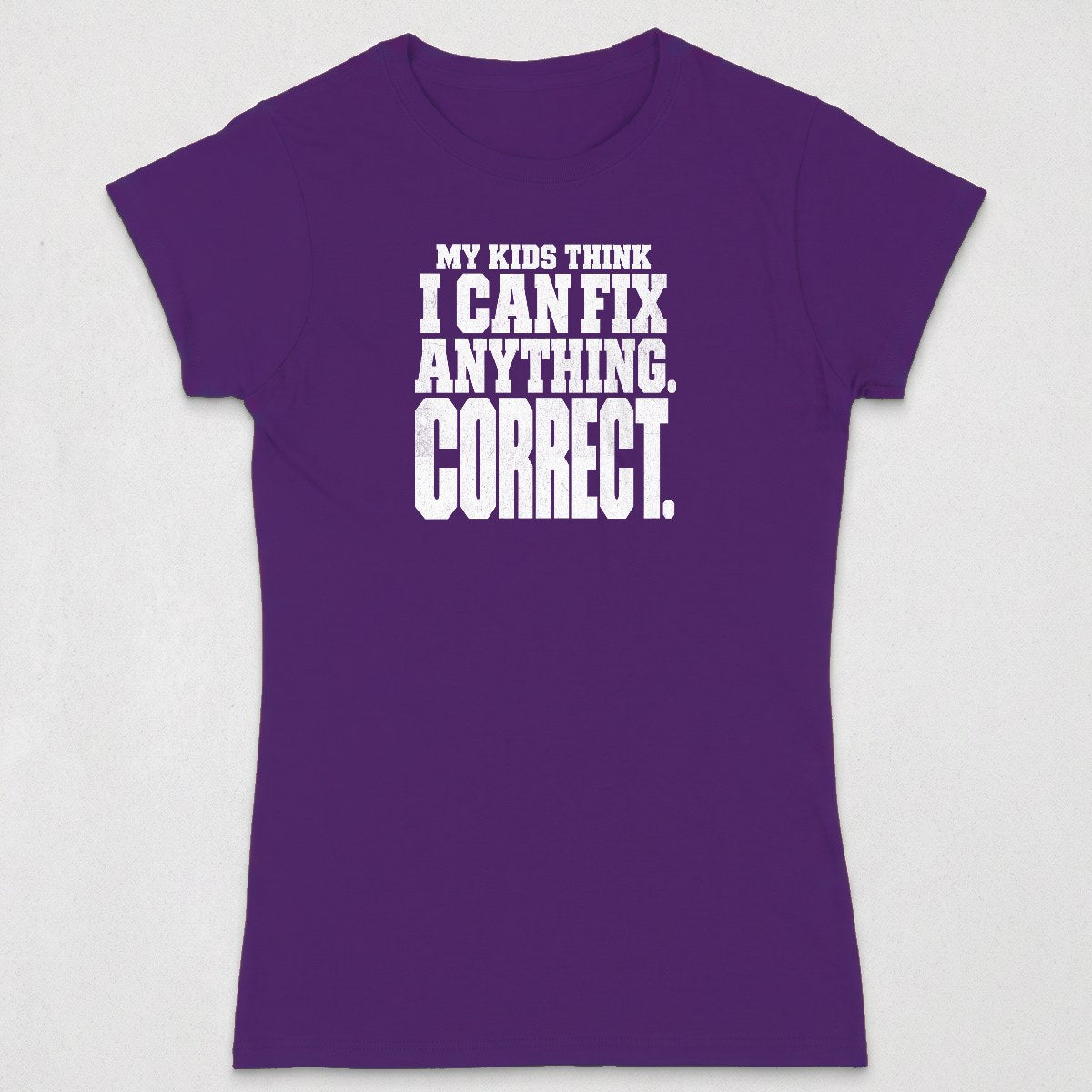 Purple | Front
