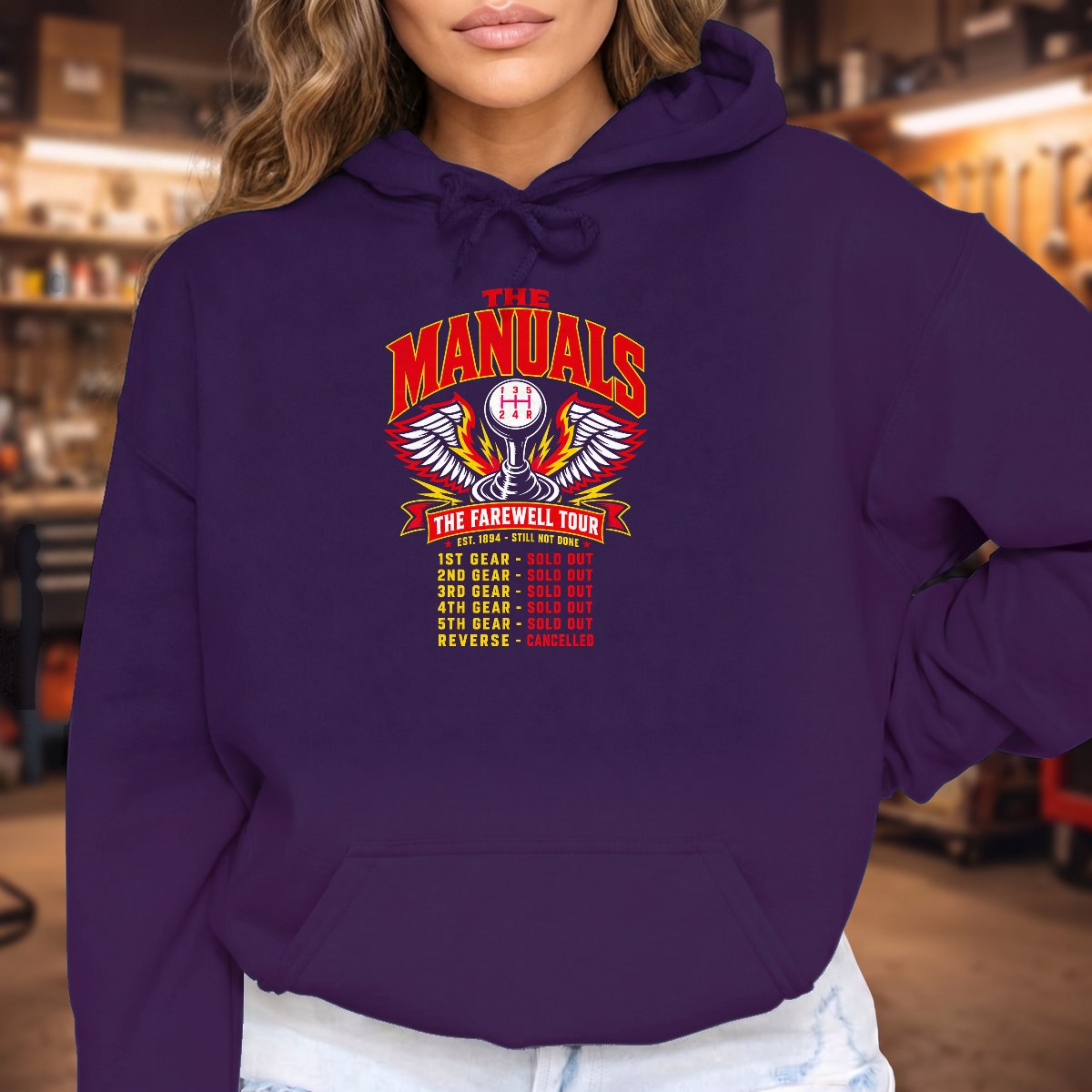 Purple | Front