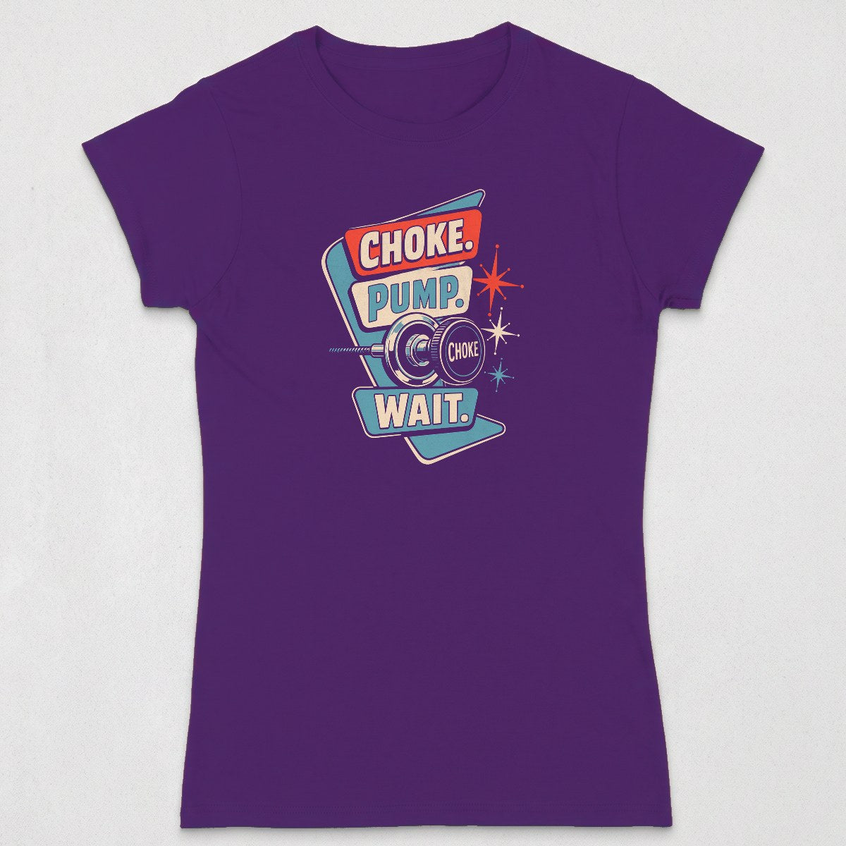 Purple | Front
