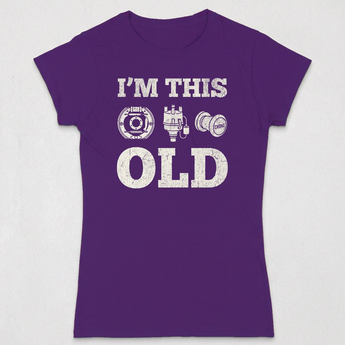 Purple | Front