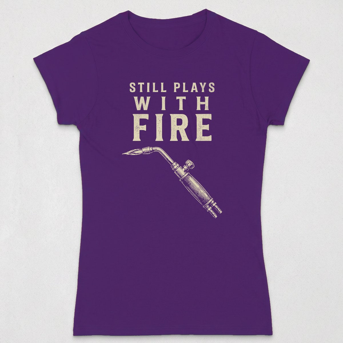 Purple | Front