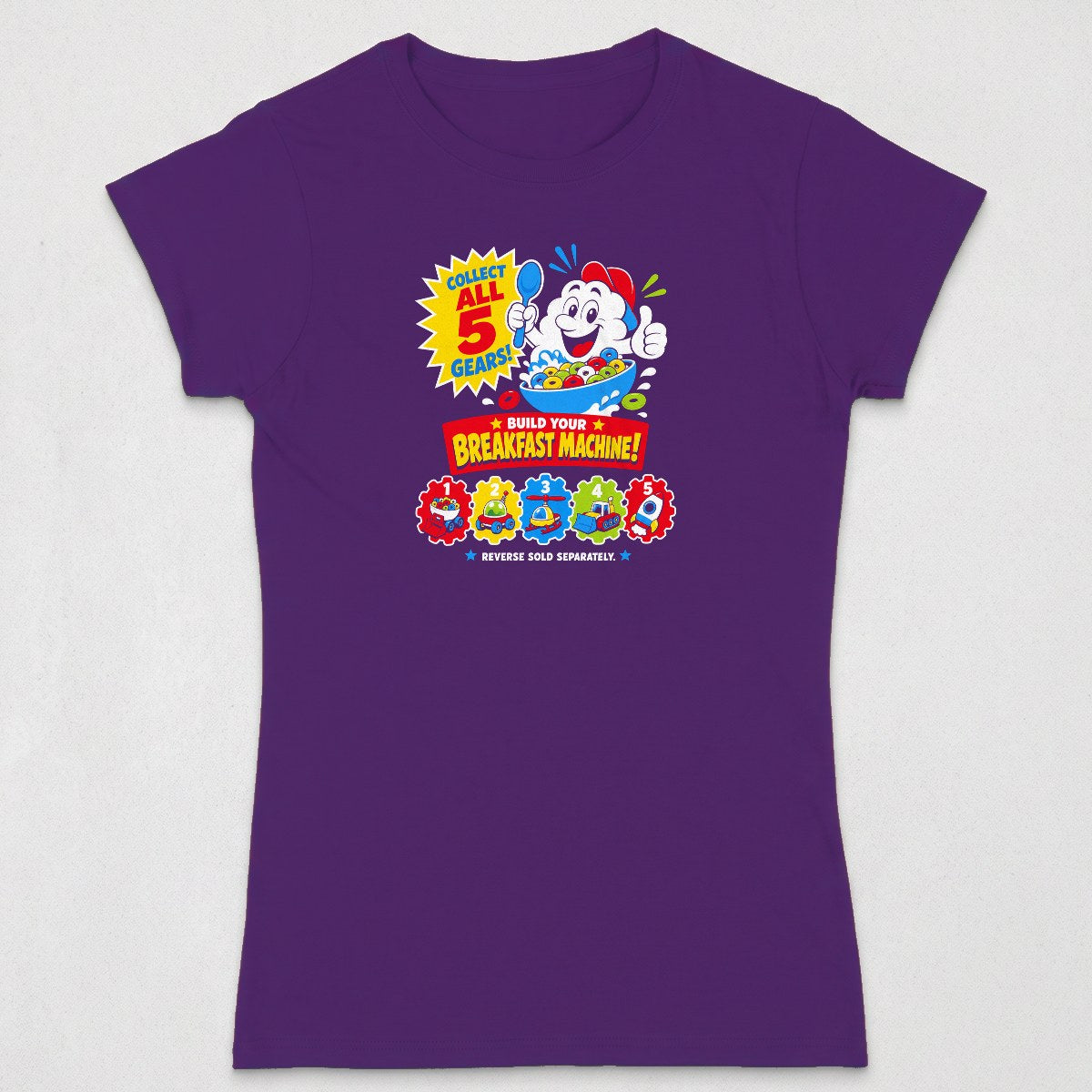 Purple | Front