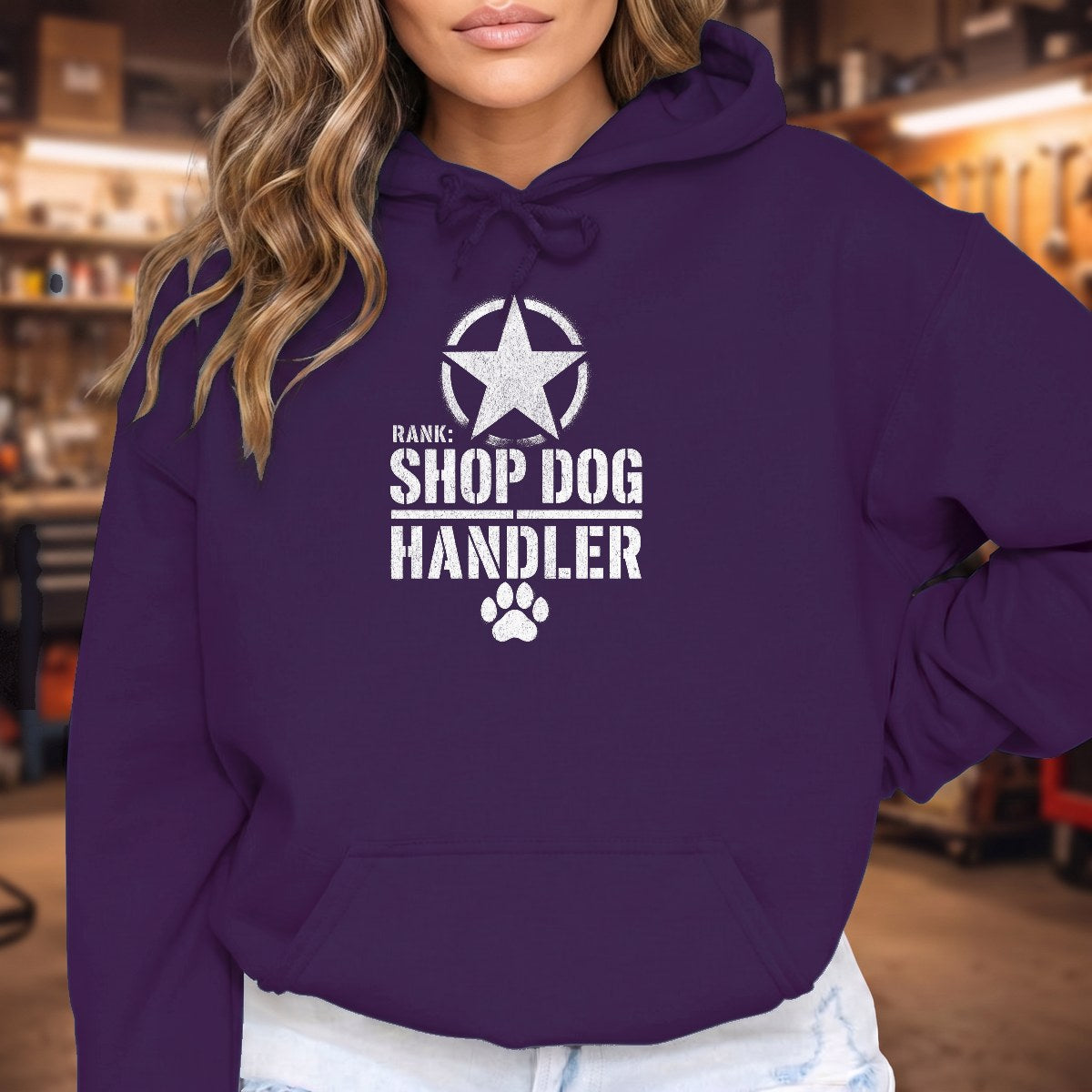 Purple | Front
