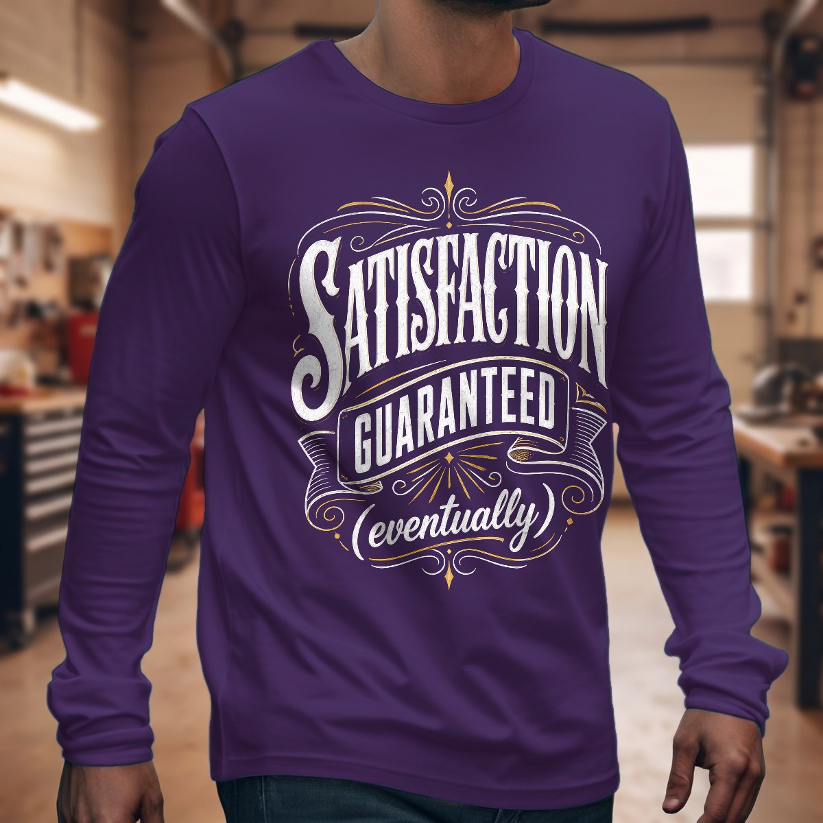 Purple | Front