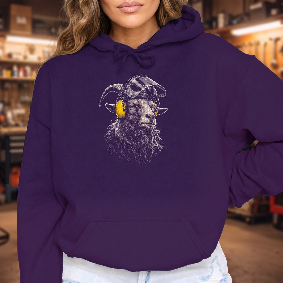 Purple | Front