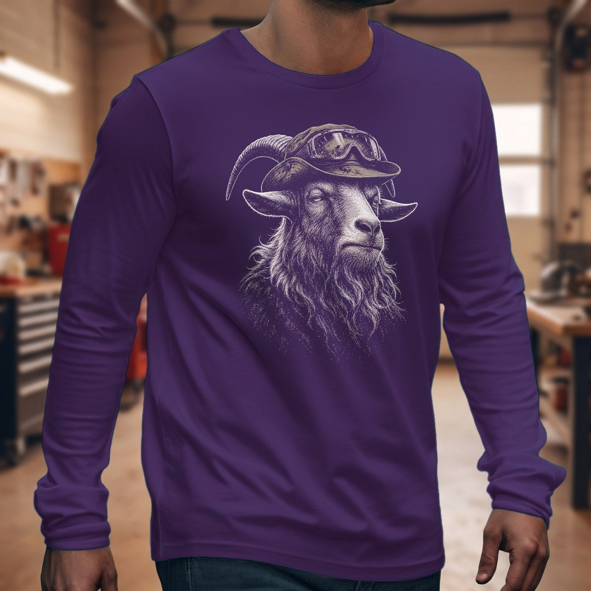 Purple | Front