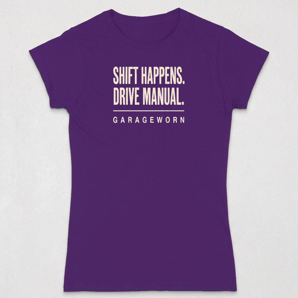 Purple | Front