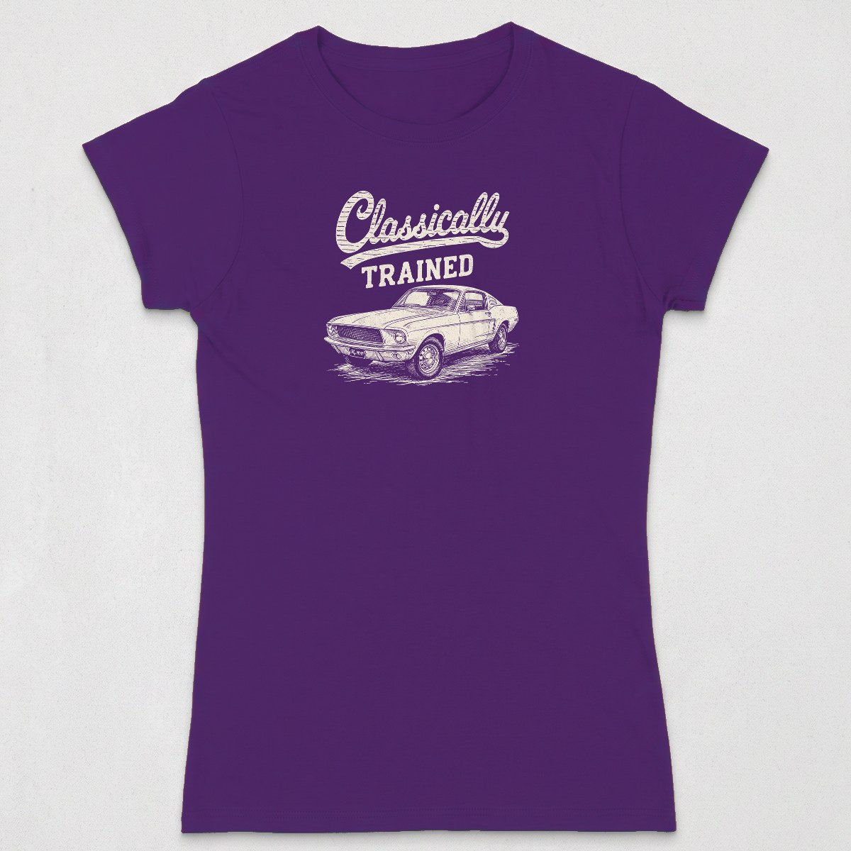 Purple | Front