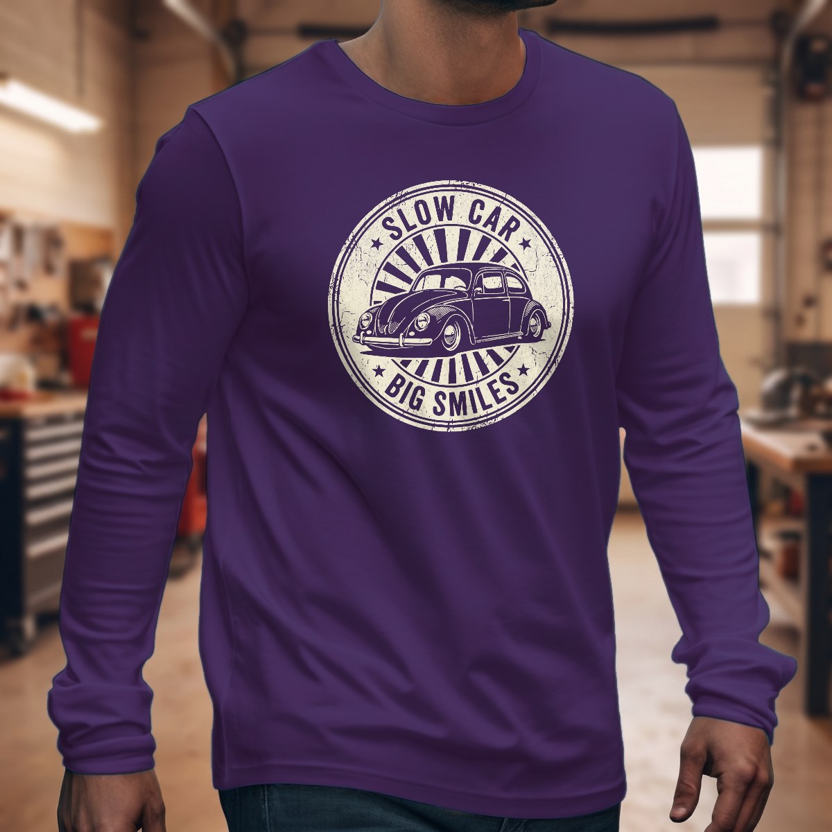 Purple | Front