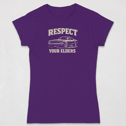 Purple | Front