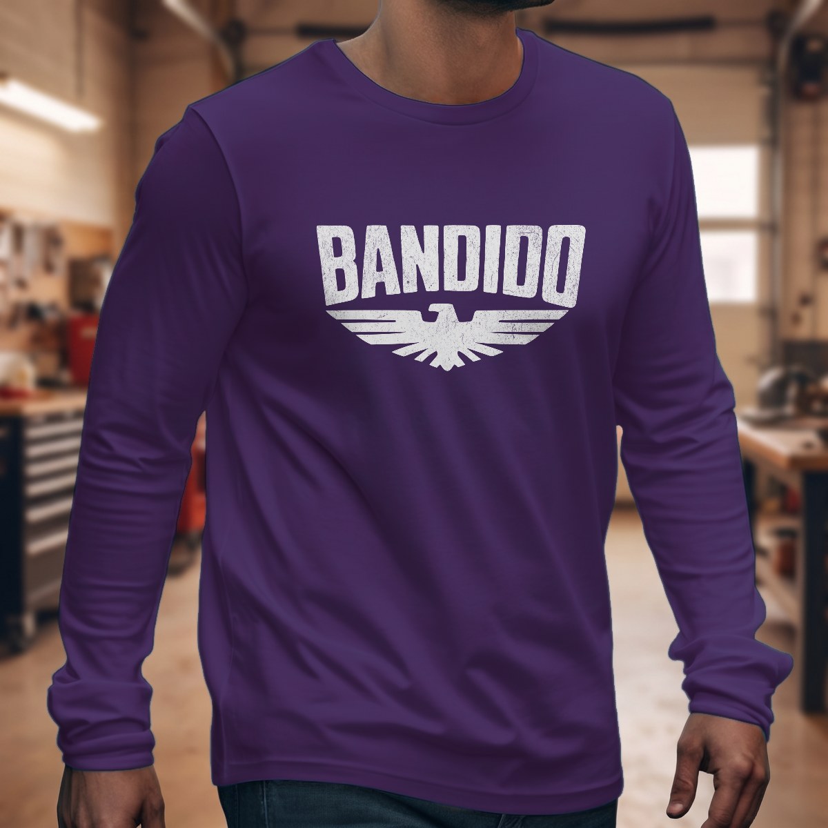 Purple | Front