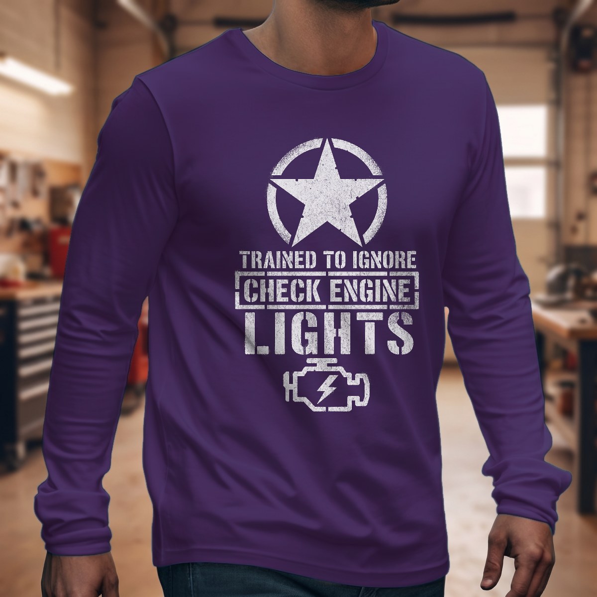 Purple | Front