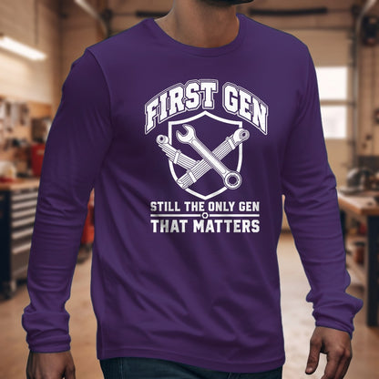 Purple | Front